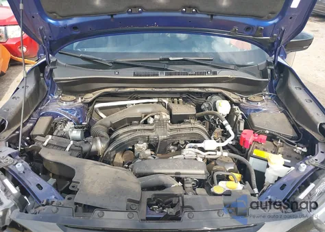 2025 Subaru Forester Sport from USA, damaged, VIN JF2SLDHC5SH437505